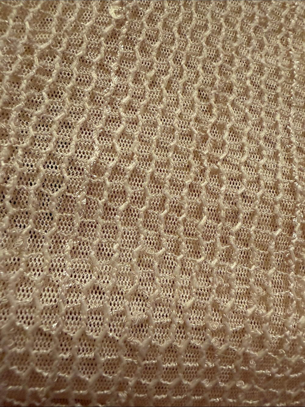 Pretty Angel Cream Lace & Ruffle Sleeveless Top - Picture 7 of 7